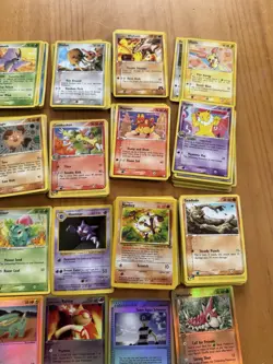 Pokemon TCG Lot 140 Cards 17 Reverse Holos 1999-2005 - Image 5