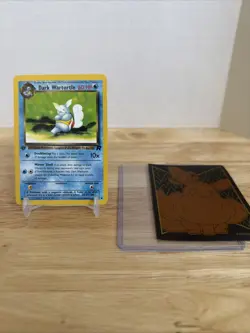 Pokemon Card - Dark Wartortle Team Rocket 46/82 Uncommon 1st Edition - Image 1