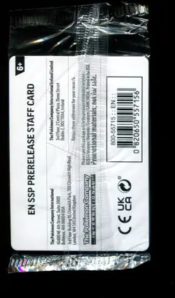 Pokemon Surging Sparks Staff Pack SEALED - Scarlett Violet Promo SVP 151 2024 - Image 2