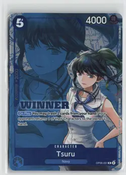 Tsuru (Winner Pack 2025 Vol. 4) OP06-051 One Piece Promotion Cards - Image 1