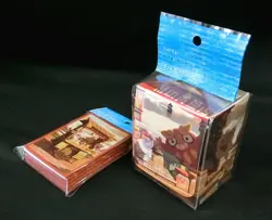 Pokemon Card SV Sleeve Deck Case Set Darumaka & Litwick & Swirlix & Phantump JP - Image 1