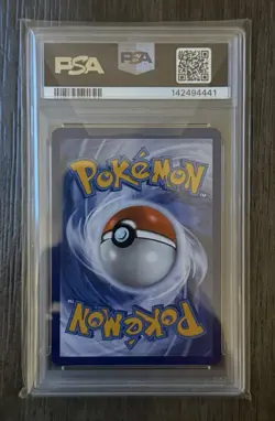2024 Pokemon Paldean Fates Clive Special Illustration Card 236/091 PSA 9 - Image 2