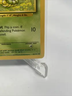 Pokemon TCG Caterpie Card 45/102 Base Set Unlimited Common Regular NM 1999 - Image 5