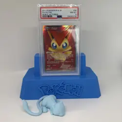 2011 Noble Victories Victini PSA 8 NM-MT Pokemon Black & White - Image 1