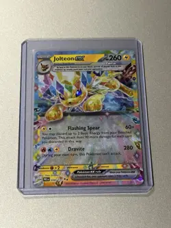 Jolteon EX 030/131 - Prismatic Evolutions - NM Pokemon TCG Double Rare Card - Image 1