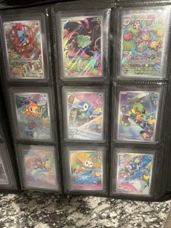 Pokemon Cards Lot Of 9 Cards NM - Image 1