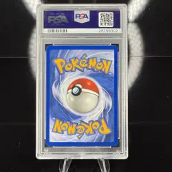 Mysterious Fossil #62/62 1st Edition Fossil PSA 10 Pokemon Card - Image 2