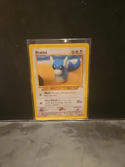 Dratini 63/105 Pokemon Neo Destiny Card - Image 1