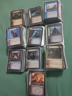 Lotr TCG - Lord Of The Rings Trading Card Game, Large Lot Of Foils - 600+ Cards - Image 1
