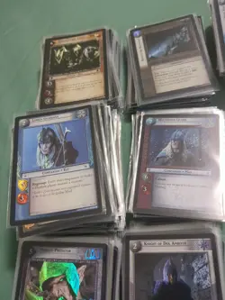 Lotr TCG - Lord Of The Rings Trading Card Game, Large Lot Of Foils - 600+ Cards - Image 2