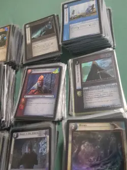 Lotr TCG - Lord Of The Rings Trading Card Game, Large Lot Of Foils - 600+ Cards - Image 3