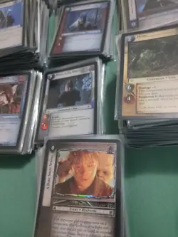 Lotr TCG - Lord Of The Rings Trading Card Game, Large Lot Of Foils - 600+ Cards - Image 4
