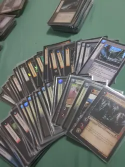 Lotr TCG - Lord Of The Rings Trading Card Game, Large Lot Of Foils - 600+ Cards - Image 5