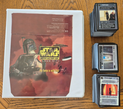 Star Wars CCG Cloud City Complete Set + Extras 1130 Cards Decipher Games - Image 1