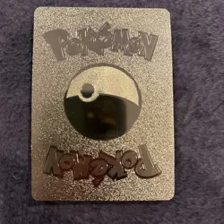 Pokemon Charmander Charmeleon Charizard GX Full Art Foil Metal Card 1/1 450 HP - Image 2