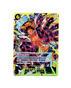One Piece Royal Blood MONKEY.D.LUFFY OP10-118 SEC Foil English Card MINT-NM - Image 1