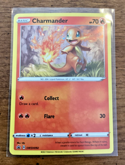 Charmander SWSH092 SWSH: Sword & Shield Promo Cards Holo - Image 1