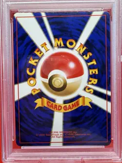 1996 Pokemon Japanese Base Set #113 Chansey Holo Rare PSA 9 MINT TCG Vintage - Image 3