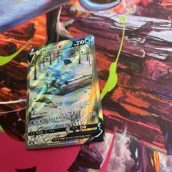Glaceon V SR 077/069 Eevee Heroes S6A Korean Pokemon Card NM - US SELLER - - Image 4