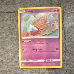 Pokemon TCG Promo Card Lot - Latias SM87 & Latios SM88 (2 Cards) - Image 2
