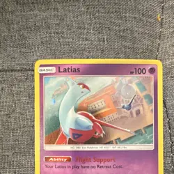 Pokemon TCG Promo Card Lot - Latias SM87 & Latios SM88 (2 Cards) - Image 3