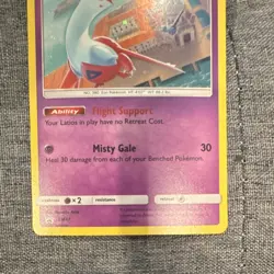 Pokemon TCG Promo Card Lot - Latias SM87 & Latios SM88 (2 Cards) - Image 4