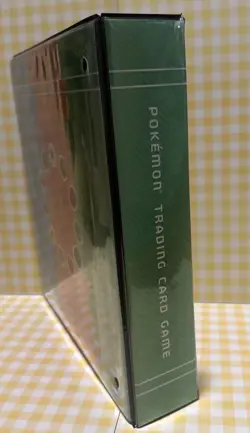 Pokemon Trading Card Game Three Ring Binder Empty No Cards Included 19 Sleeves - Image 3