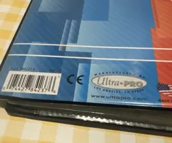 Pokemon Trading Card Game Three Ring Binder Empty No Cards Included 19 Sleeves - Image 4