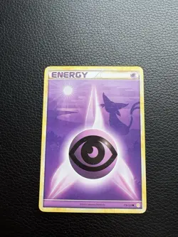 Pokemon 3 Card Lot Psychic Energy-Basic Espeon 119/123 2010 - Image 2