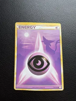 Pokemon 3 Card Lot Psychic Energy-Basic Espeon 119/123 2010 - Image 4