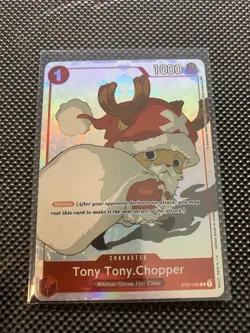 Tony Tony.Chopper (Gift Collection 2023) ST01-006 One Piece Promotion Cards Foil - Image 1