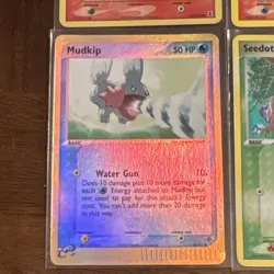 Nintendo Pokemon TCG 9 Card Lot - Reverse Holo EX Series Bulbasaur - Image 2