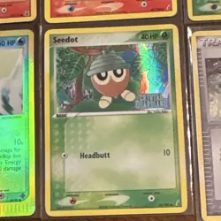 Nintendo Pokemon TCG 9 Card Lot - Reverse Holo EX Series Bulbasaur - Image 3