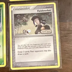 Nintendo Pokemon TCG 9 Card Lot - Reverse Holo EX Series Bulbasaur - Image 4