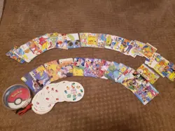 VTG Pokemon playing cards. 1990s incomplete. Pikachus, Charizards, Charmanders - Image 1