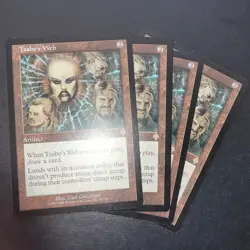 Tsabo's Web x4 invasion MTG English Playset NM Authentic Magic Cards Rare - Image 2
