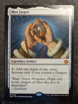 Mox Jasper - Tarkir: Dragonstorm (MTG) - Image 1
