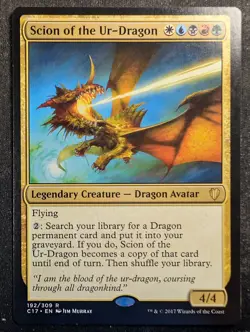 Scion of the Ur-Dragon - Commander 2017 (MTG) - Image 1