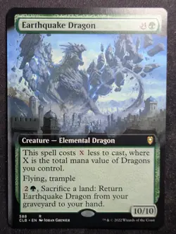 Earthquake Dragon - Extended - Commander Legends Battle For Baldur's Gate (MTG) - Image 1