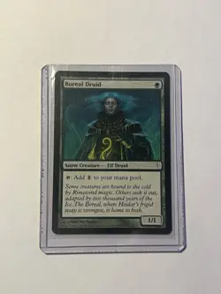 MTG Boreal Druid Coldsnap Regular - Image 1