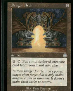 Dragon Arch 135 Uncommon Apocalypse Magic: The Gathering Near Mint - Image 1