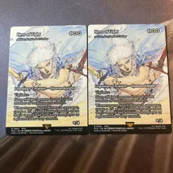 MTG / Hero Of Light - FF Showcase - X 2 / Nm & Never Played - Image 1