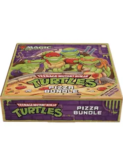 MTG Pizza Bundle Teenage Mutant Ninja Turtles TMT New Sealed Magic the Gathering - Image 2
