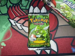 1 Pokemon 1st Edition Jungle Booster Pack FACTORY SEALED WOTC Booster Box Fresh - Image 2