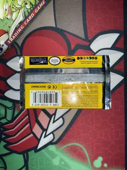 1 Pokemon 1st Edition Jungle Booster Pack FACTORY SEALED WOTC Booster Box Fresh - Image 3