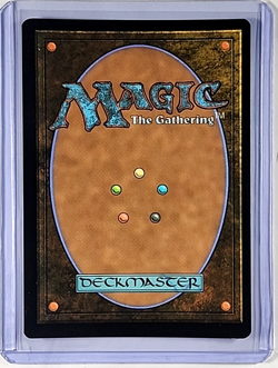 MTG Magic The Gathering LOTR Lord of the Rings Foil #518 Saruman the White LP - Image 2