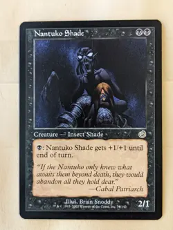 NANTUKO SHADE-MTG:TORMENT-RARE 74/143 - Image 1