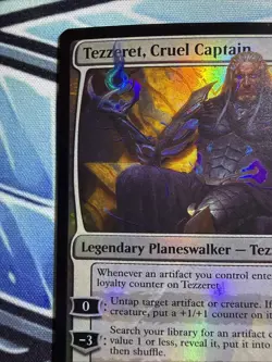 Tezzeret, Cruel Captain #0002 - MTG Edge of Eternities Near Mint Foil - Image 2