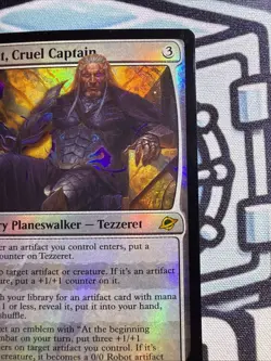 Tezzeret, Cruel Captain #0002 - MTG Edge of Eternities Near Mint Foil - Image 3