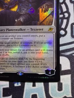 Tezzeret, Cruel Captain #0002 - MTG Edge of Eternities Near Mint Foil - Image 4